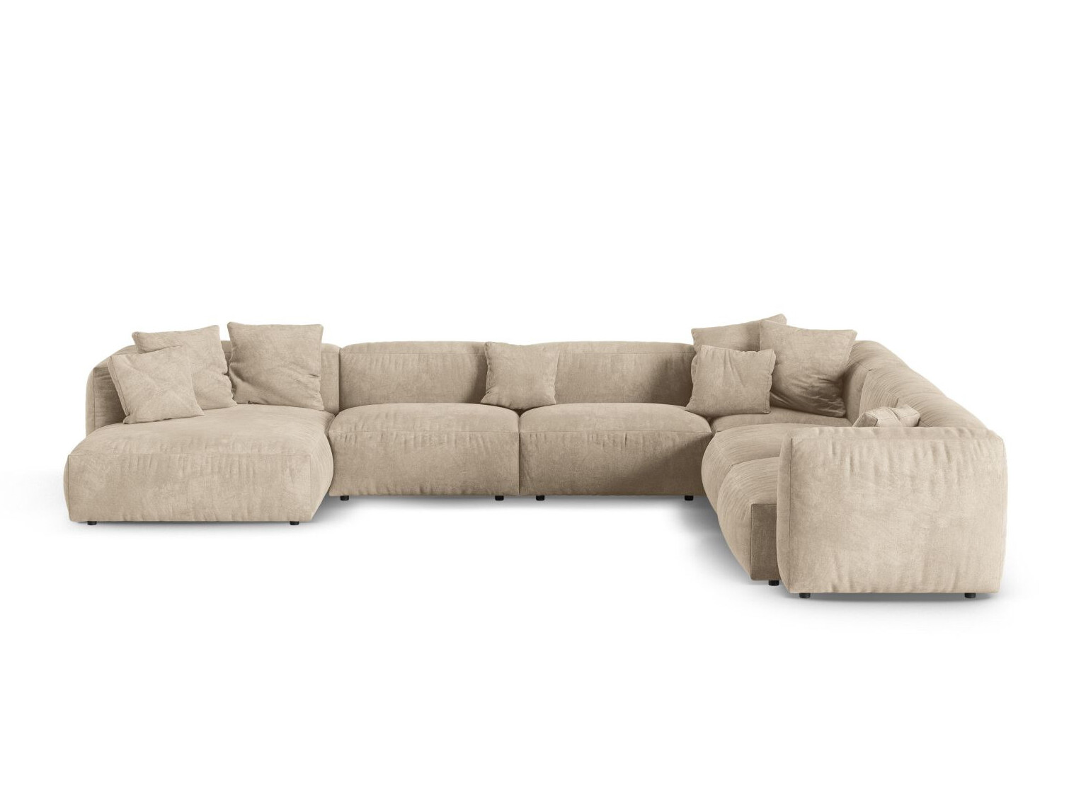Modularna kotna sedežna garnitura Sorcoro 133 (Vogue 1)
