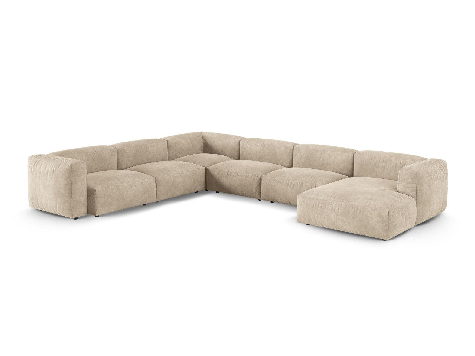 Modularna kotna sedežna garnitura Sorcoro 133 (Vogue 1)