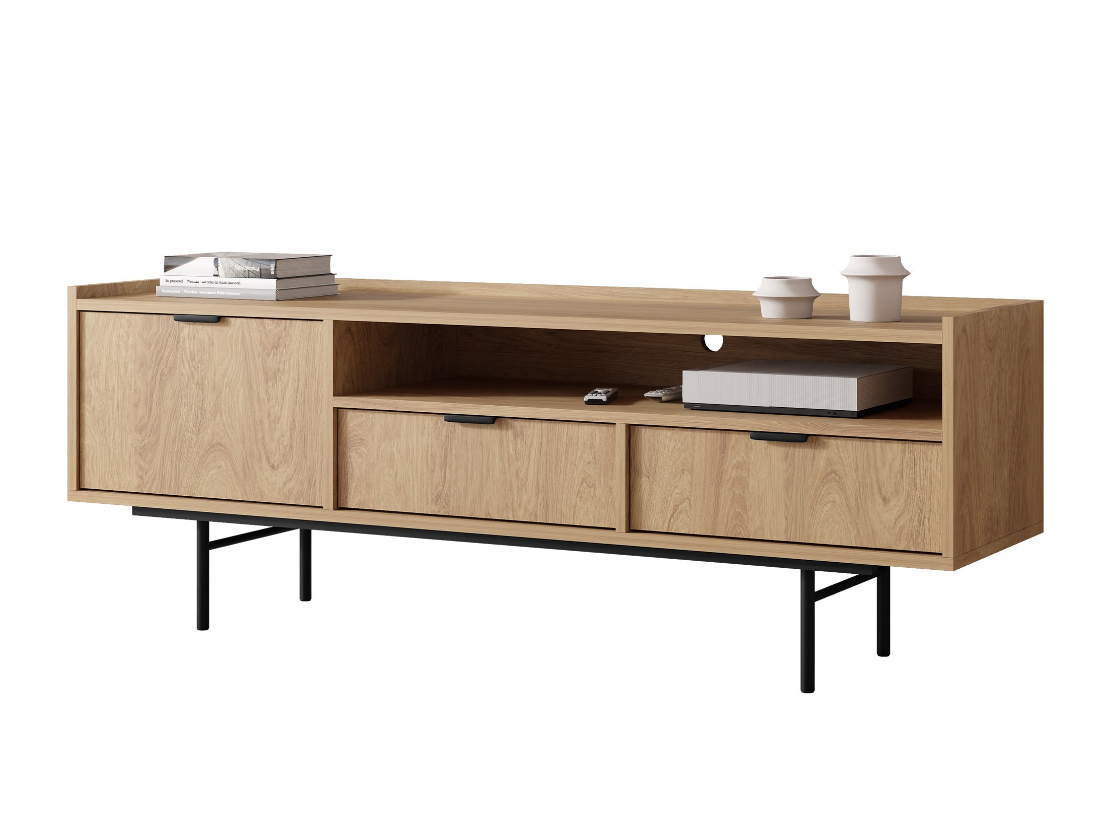 TV-omarica Floelbe 104 (Hrast)