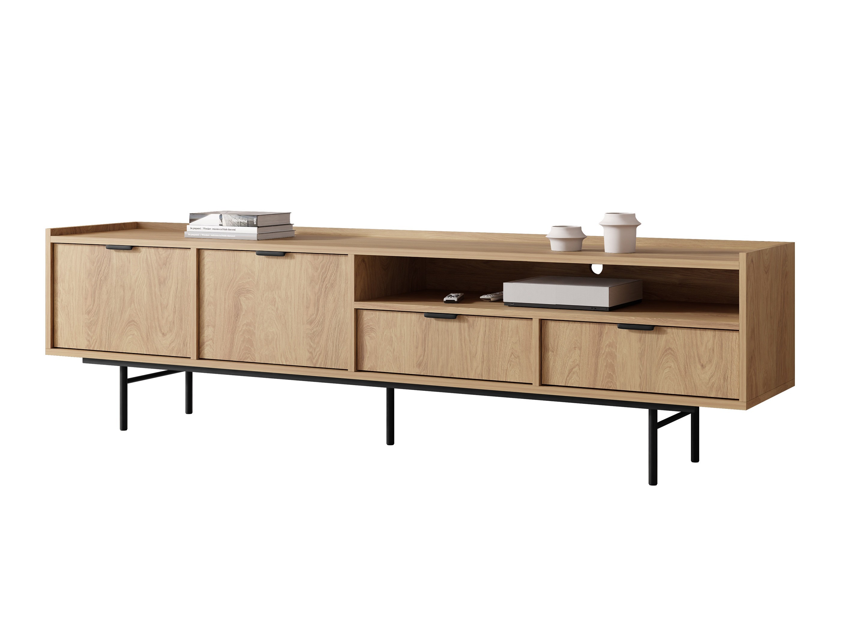 TV-omarica Floelbe 105 (Hrast)