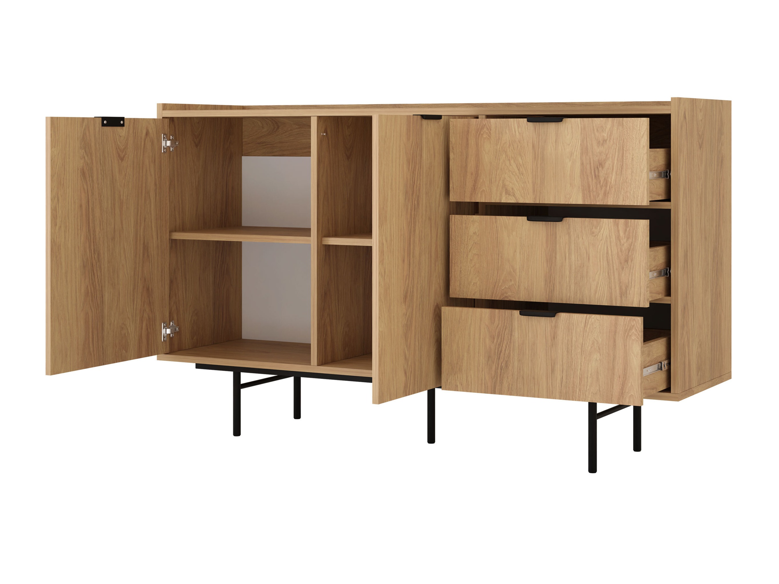 Komplet za dnevno sobo Studos (Oreh)