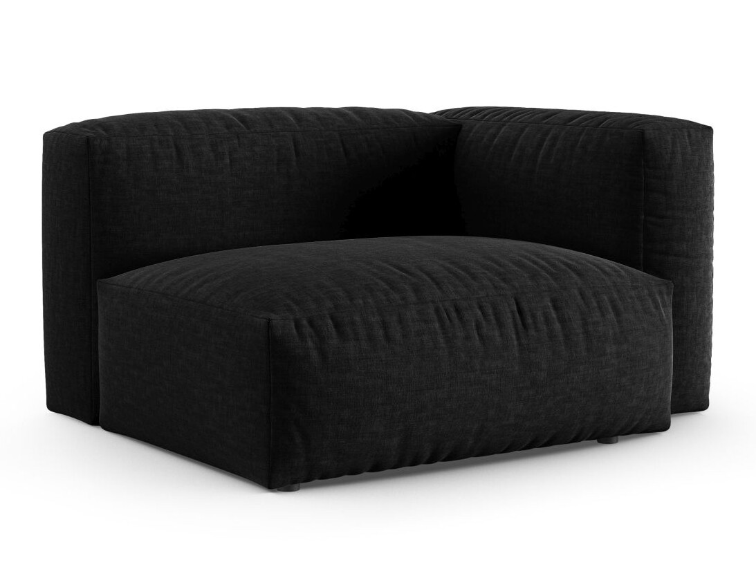 Modularni sedežni element Sorcoro 134 (Boston Black)