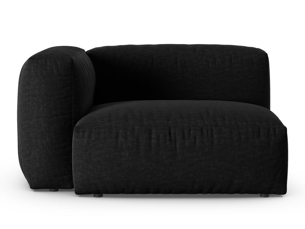 Modularni sedežni element Sorcoro 134 (Boston Black)