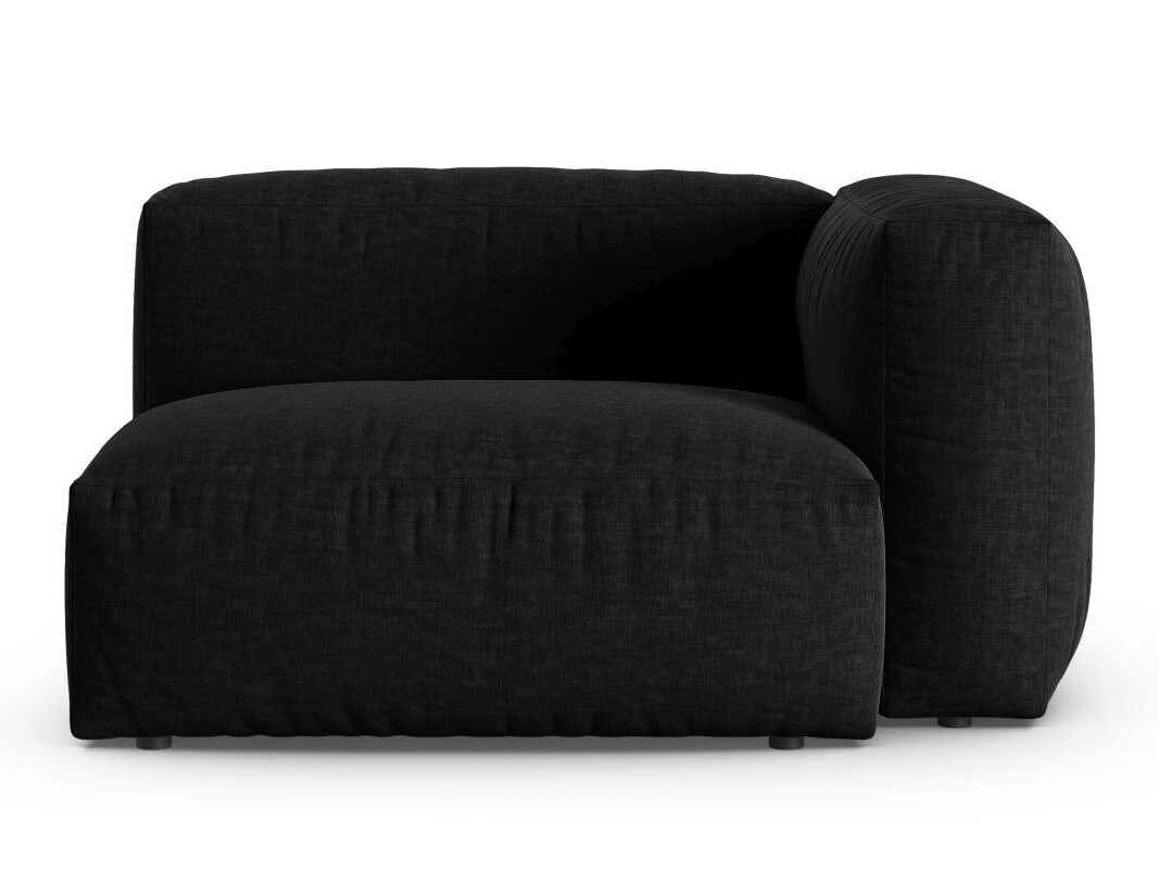 Modularni sedežni element Sorcoro 134 (Boston Black)