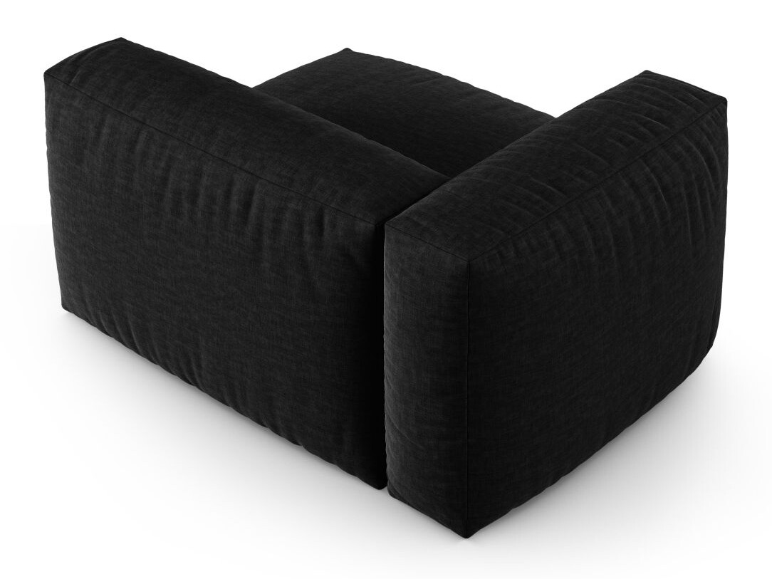 Modularni sedežni element Sorcoro 134 (Boston Black)