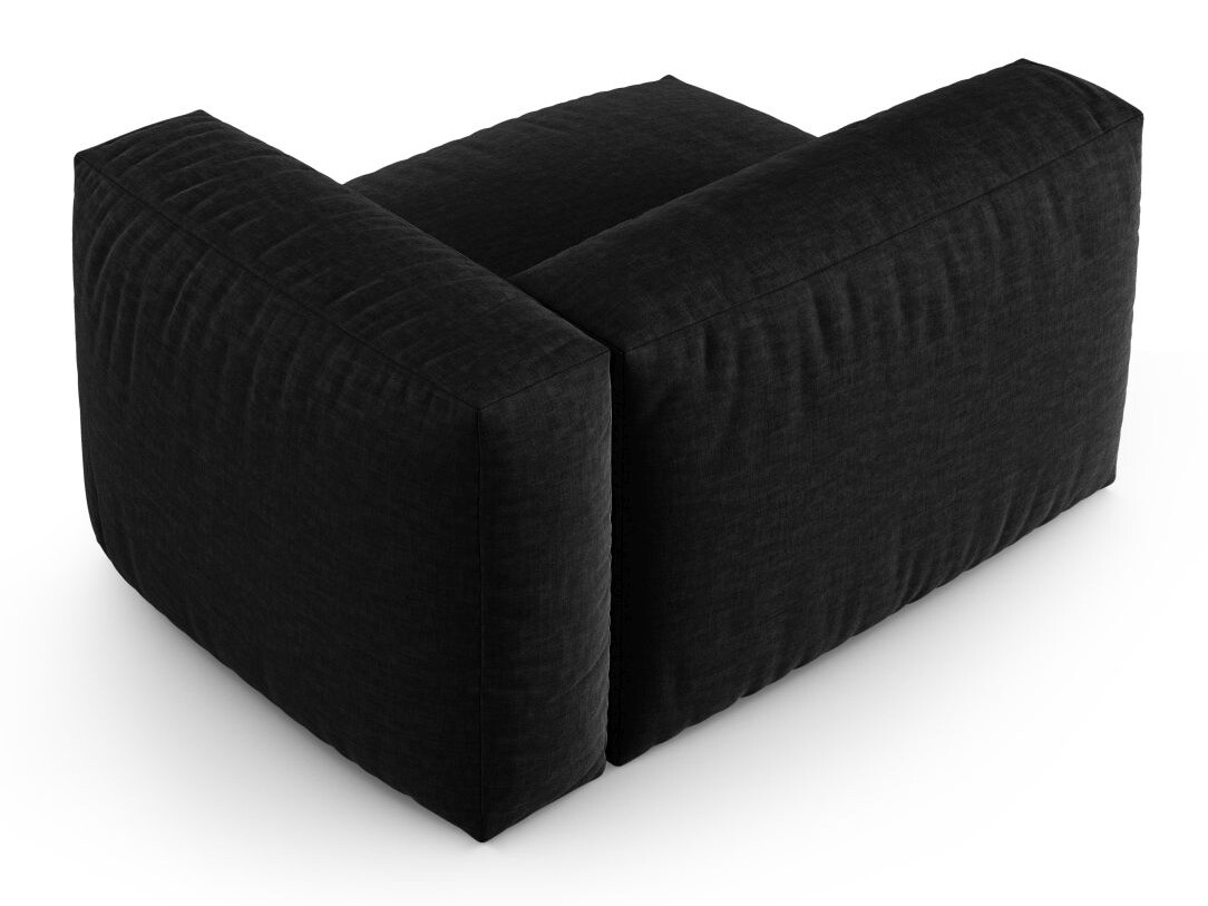 Modularni sedežni element Sorcoro 134 (Boston Black)