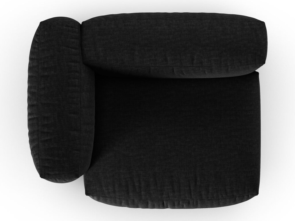 Modularni sedežni element Sorcoro 134 (Boston Black)