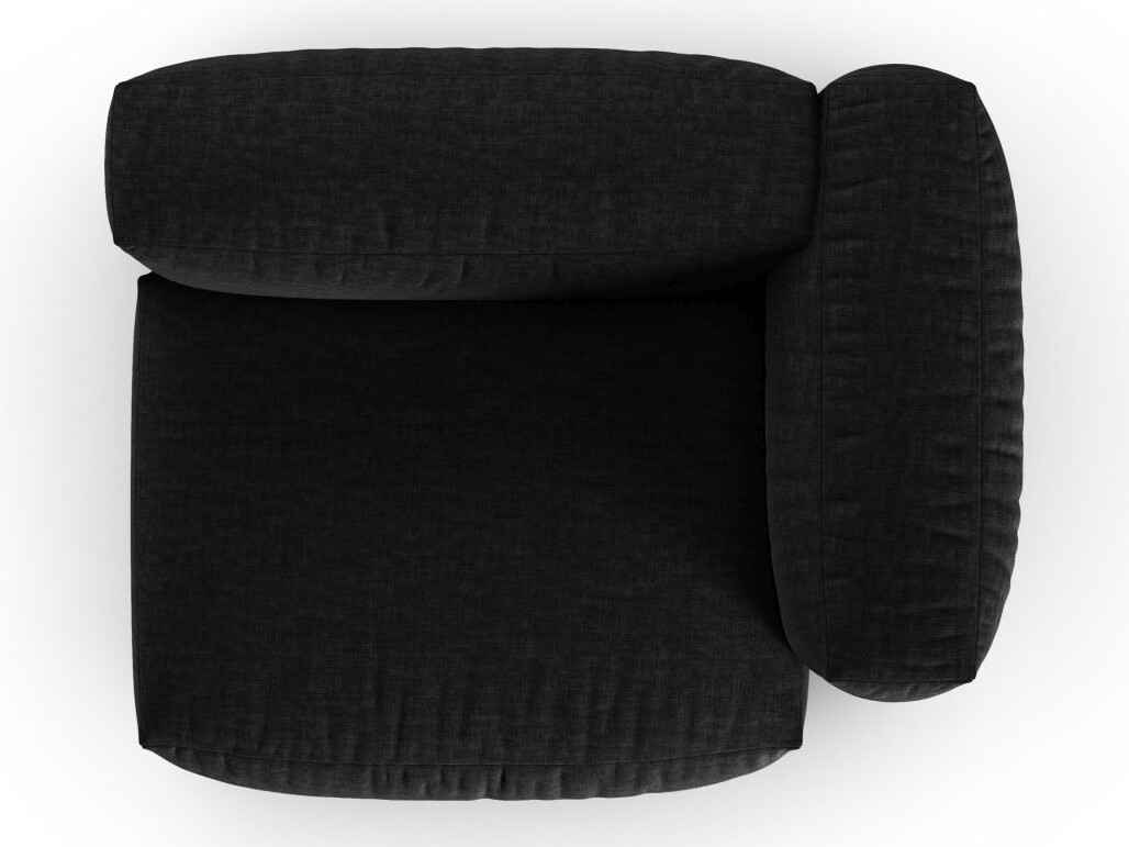 Modularni sedežni element Sorcoro 134 (Boston Black)