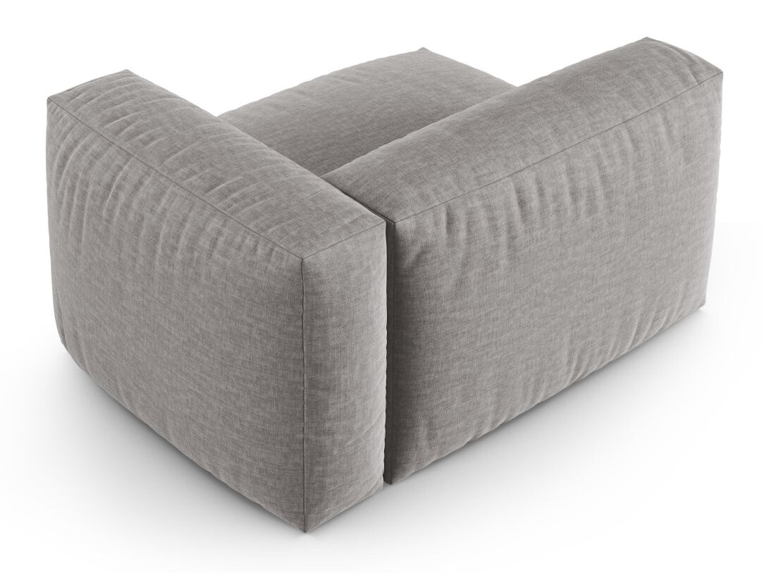Modularni sedežni element Sorcoro 134 (Boston Light Grey)