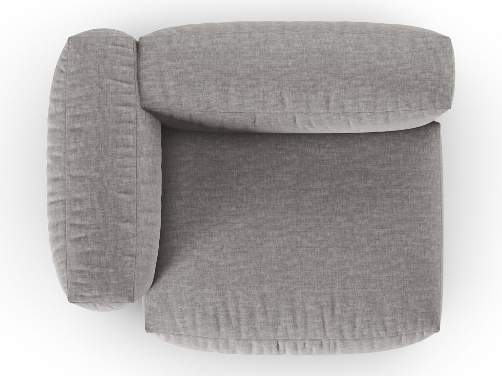 Modularni sedežni element Sorcoro 134 (Boston Light Grey)