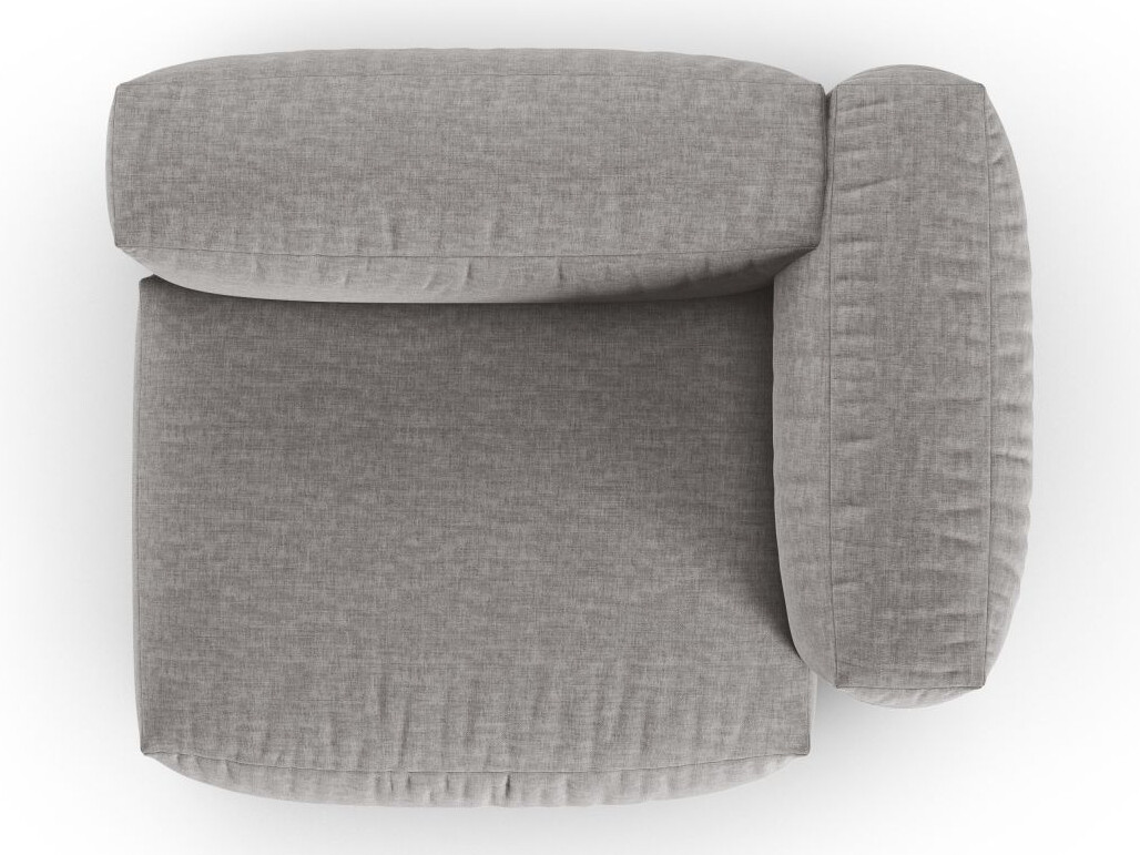 Modularni sedežni element Sorcoro 134 (Boston Light Grey)