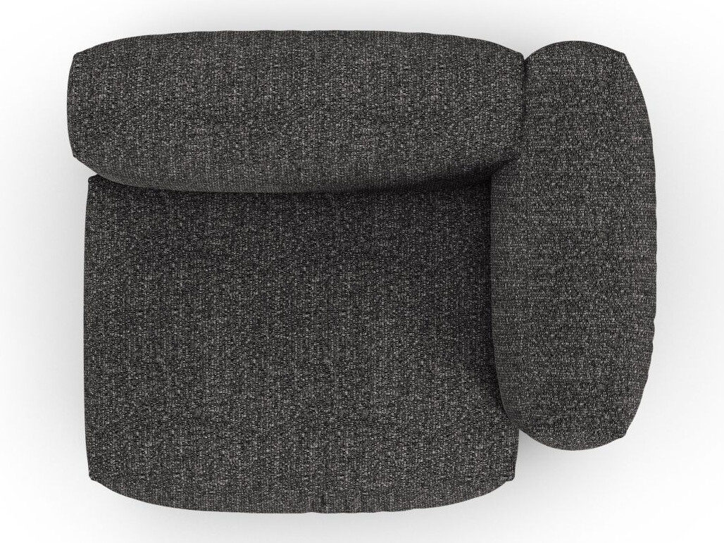 Modularni sedežni element Sorcoro 134 (Monet Anthracite)