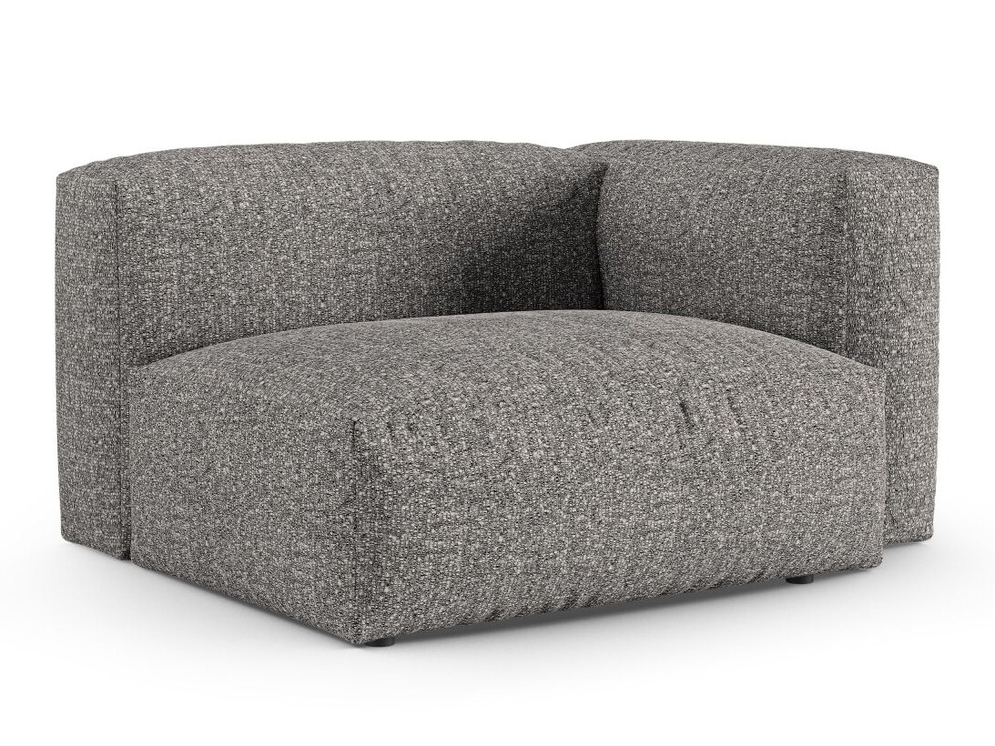 Modularni sedežni element Sorcoro 134 (Monet Graphite)
