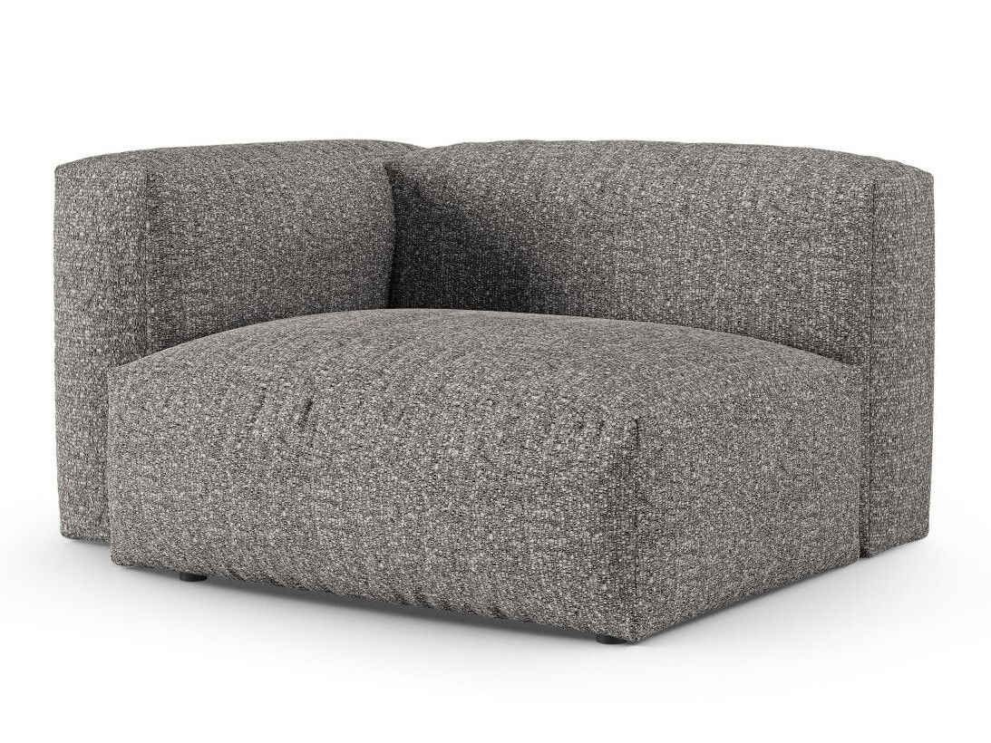 Modularni sedežni element Sorcoro 134 (Monet Graphite)