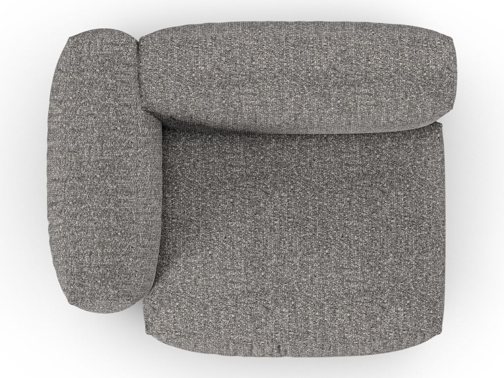 Modularni sedežni element Sorcoro 134 (Monet Graphite)