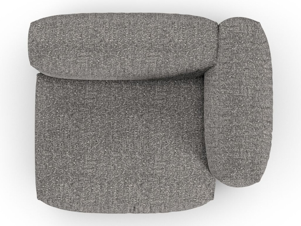 Modularni sedežni element Sorcoro 134 (Monet Graphite)