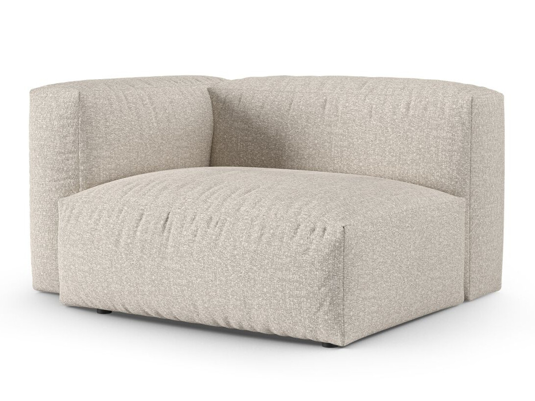 Modularni sedežni element Sorcoro 134 (Monet Sand)