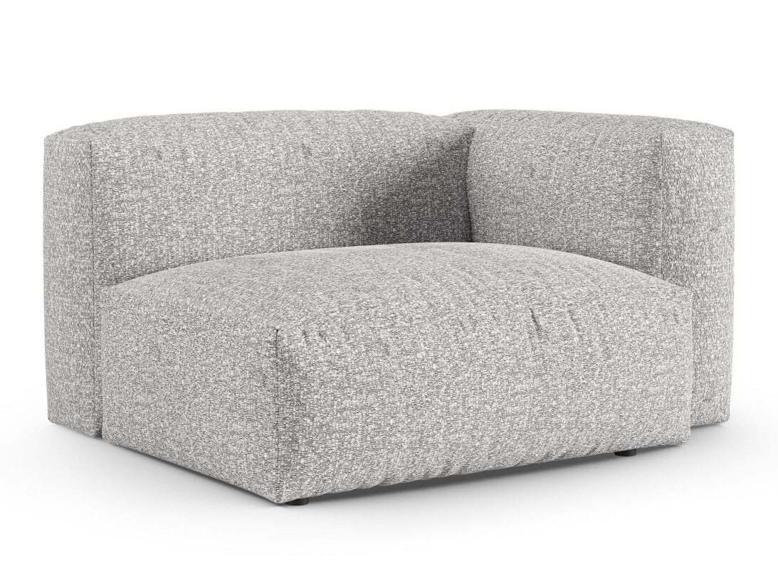 Modularni sedežni element Sorcoro 134 (Monet Silver)