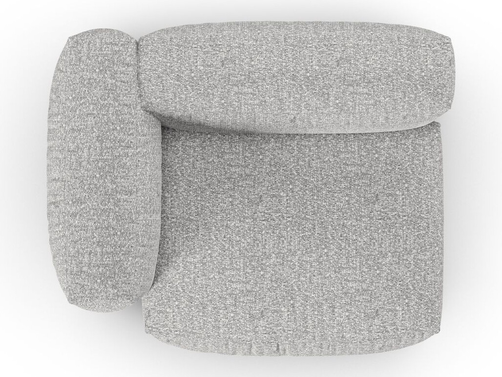 Modularni sedežni element Sorcoro 134 (Monet Silver)
