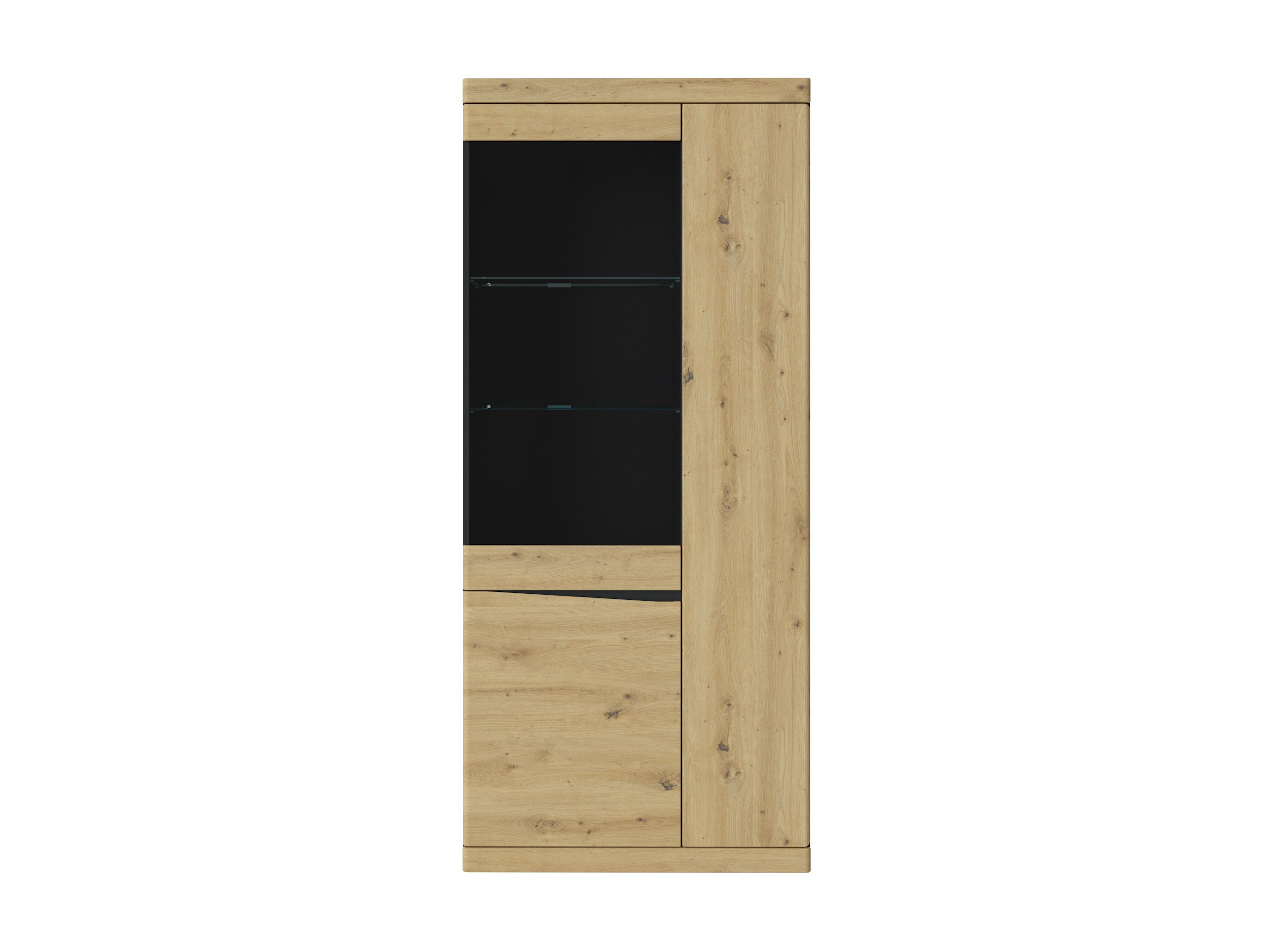 Regal Venlori 128 (Antracit + Artisan hrast)