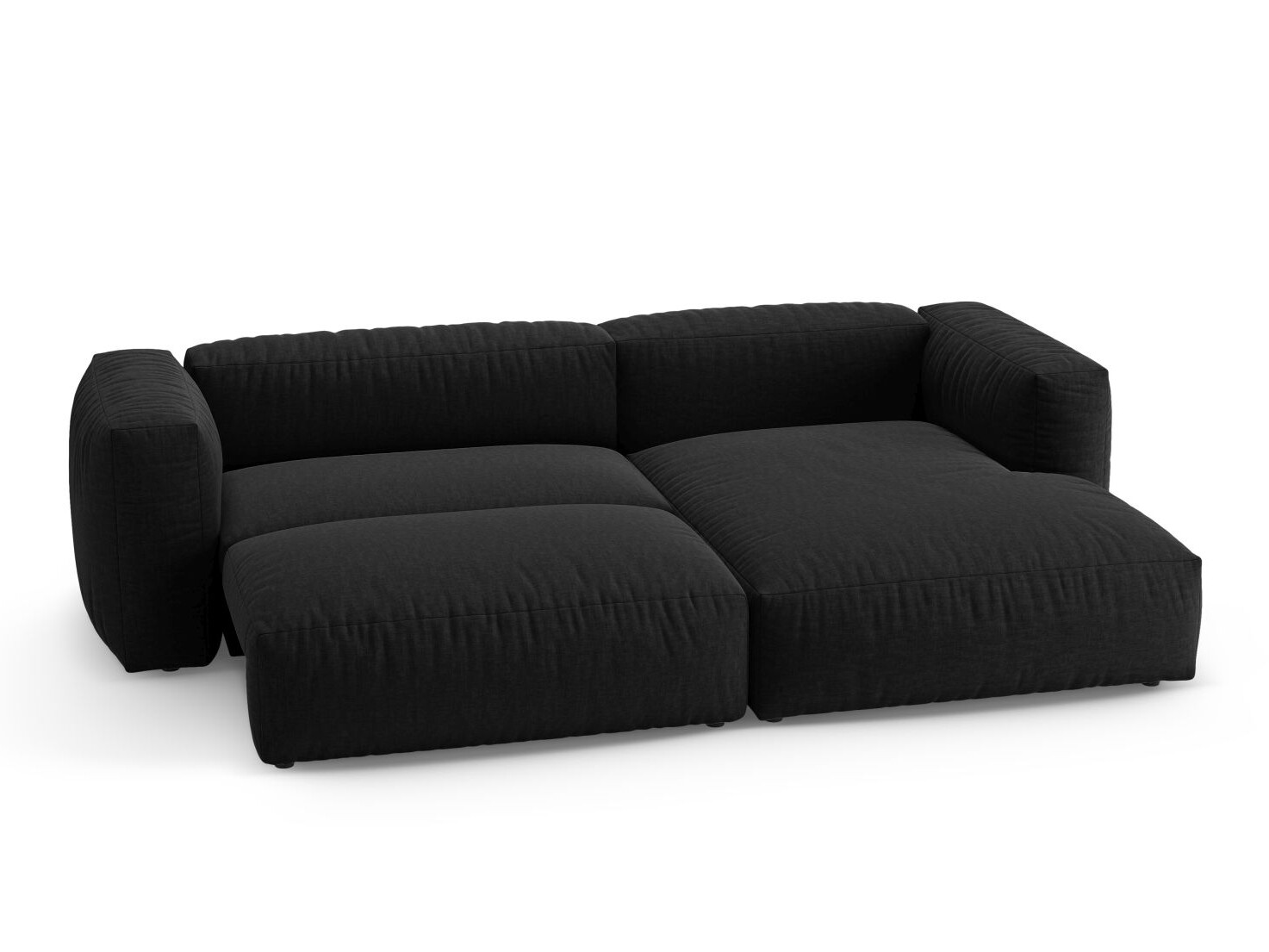 Kotna garnitura Sorcoro 136 (Boston Black)