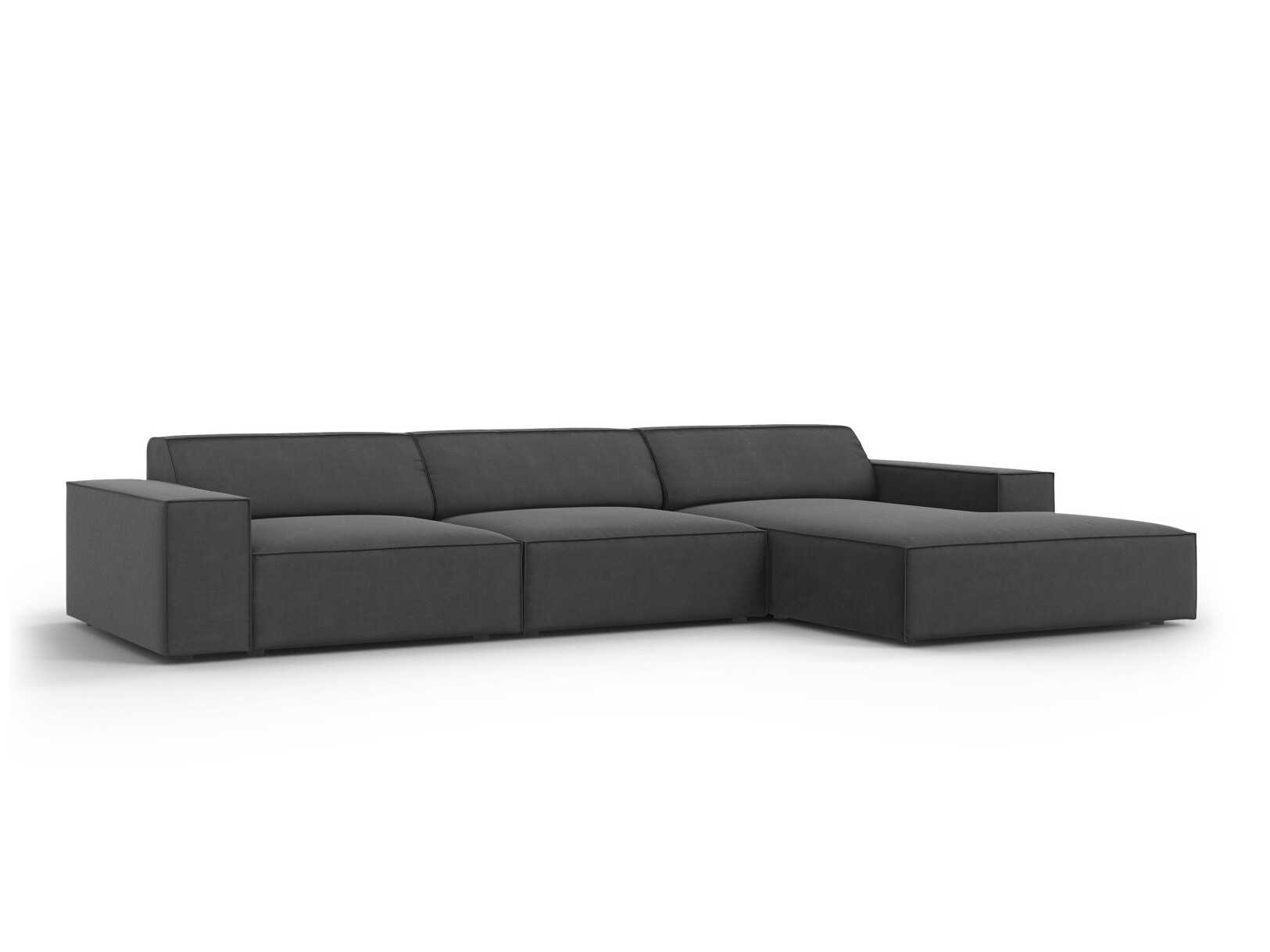 Modularna kotna sedežna garnitura Lomcalu 102 (Bluvel 14)