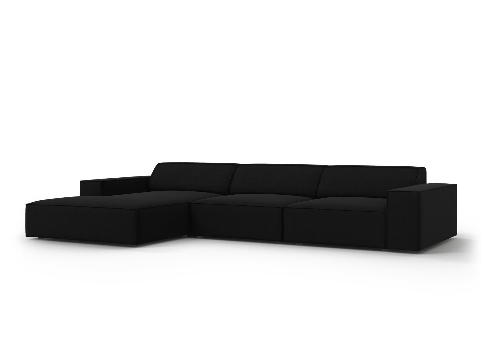 Modularna kotna sedežna garnitura Lomcalu 102 (Bluvel 19)