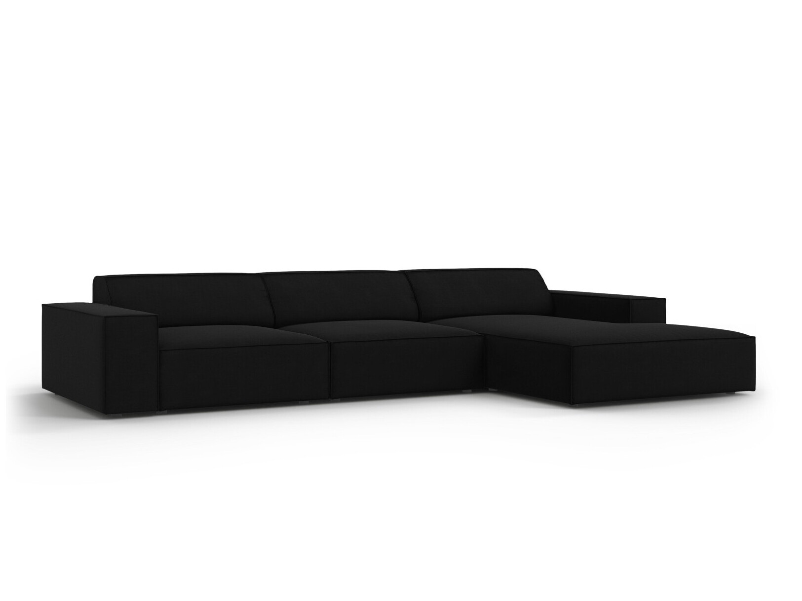 Modularna kotna sedežna garnitura Lomcalu 102 (Bluvel 19)