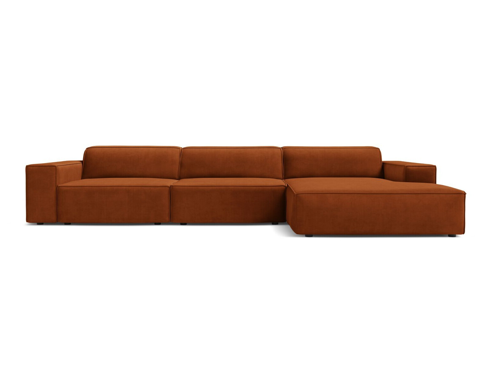 Modularna kotna sedežna garnitura Lomcalu 102 (Bluvel 4215)