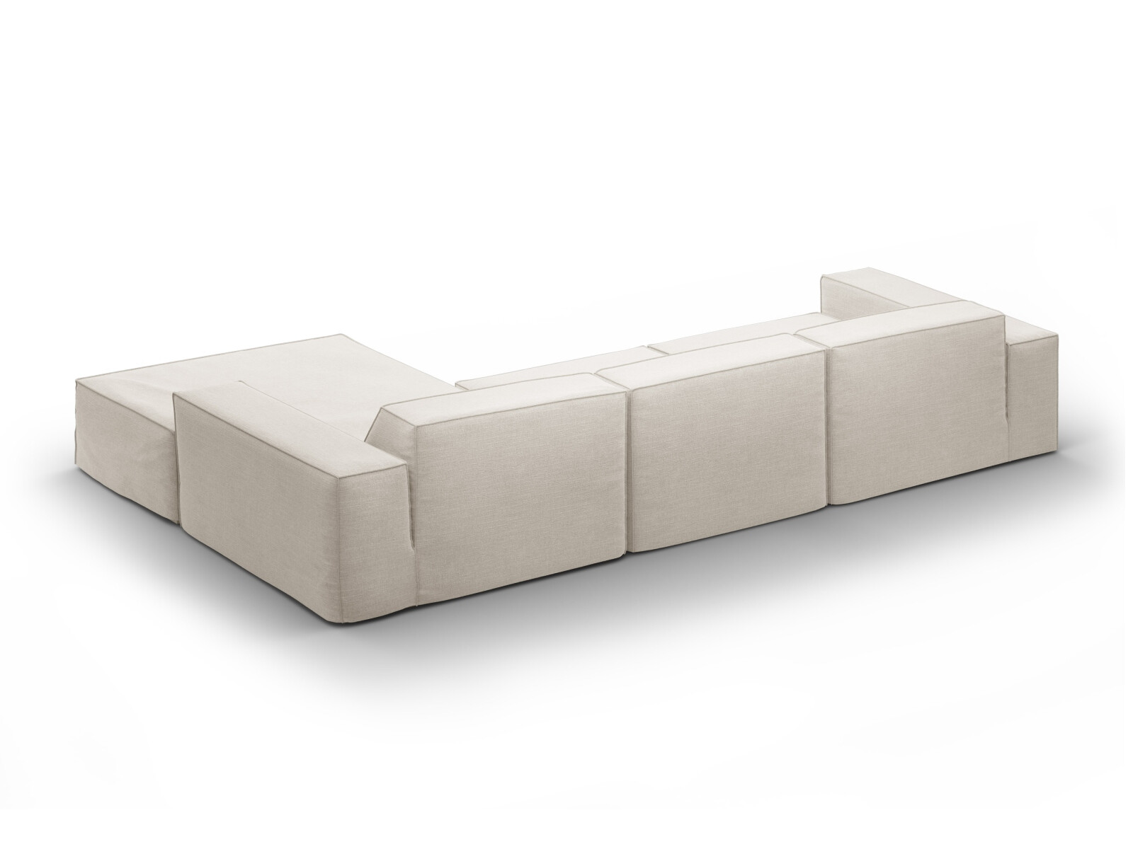 Modularna kotna sedežna garnitura Lomcalu 102 (Lins 04)