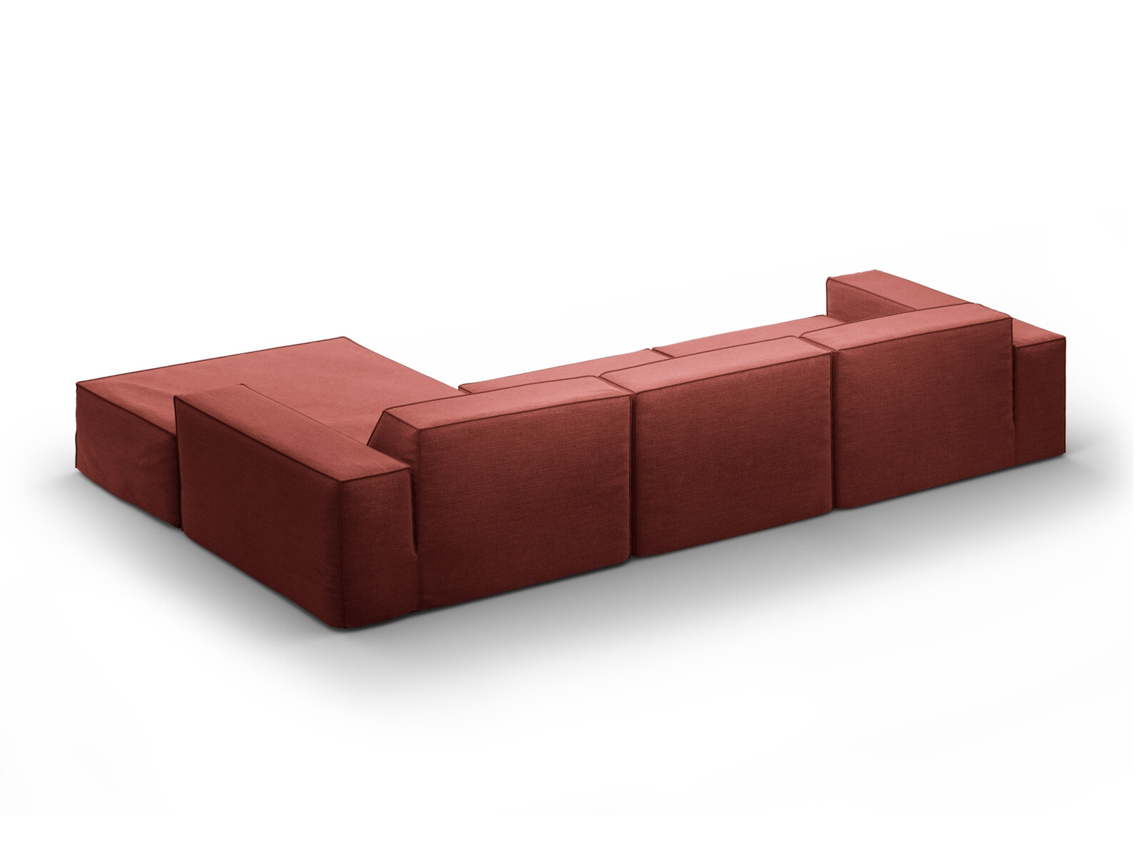 Modularna kotna sedežna garnitura Lomcalu 102 (Lins 58)