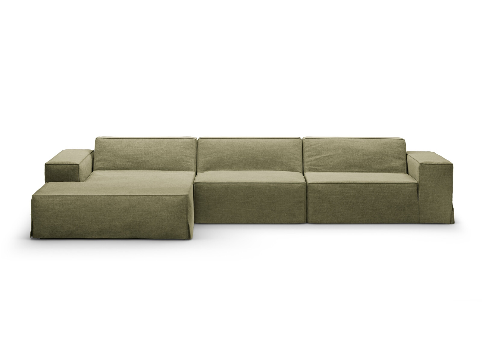 Modularna kotna sedežna garnitura Lomcalu 102 (Lins 74)