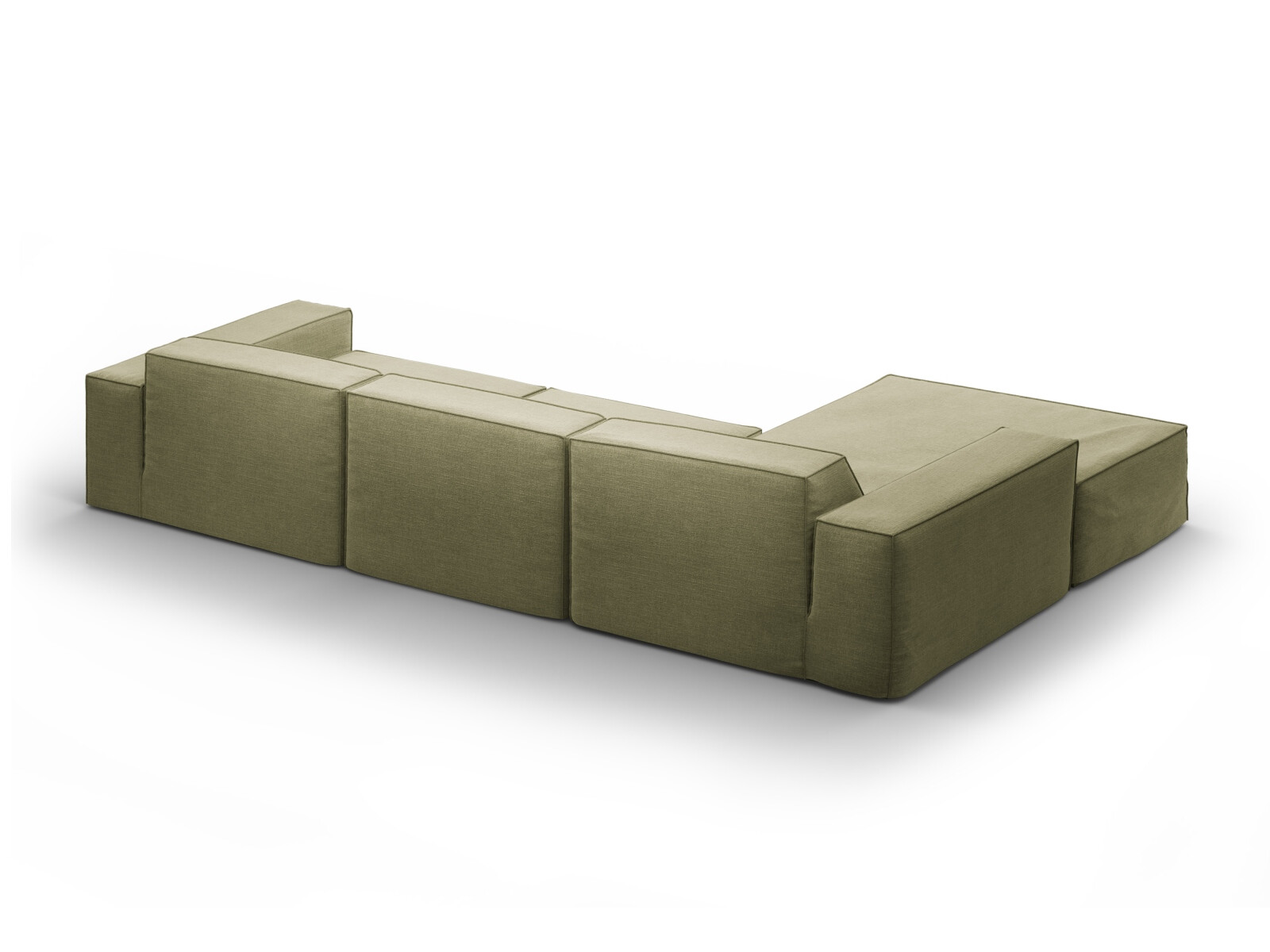 Modularna kotna sedežna garnitura Lomcalu 102 (Lins 74)