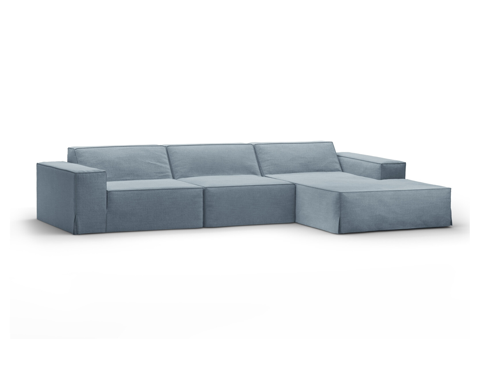 Modularna kotna sedežna garnitura Lomcalu 102 (Lins 81)