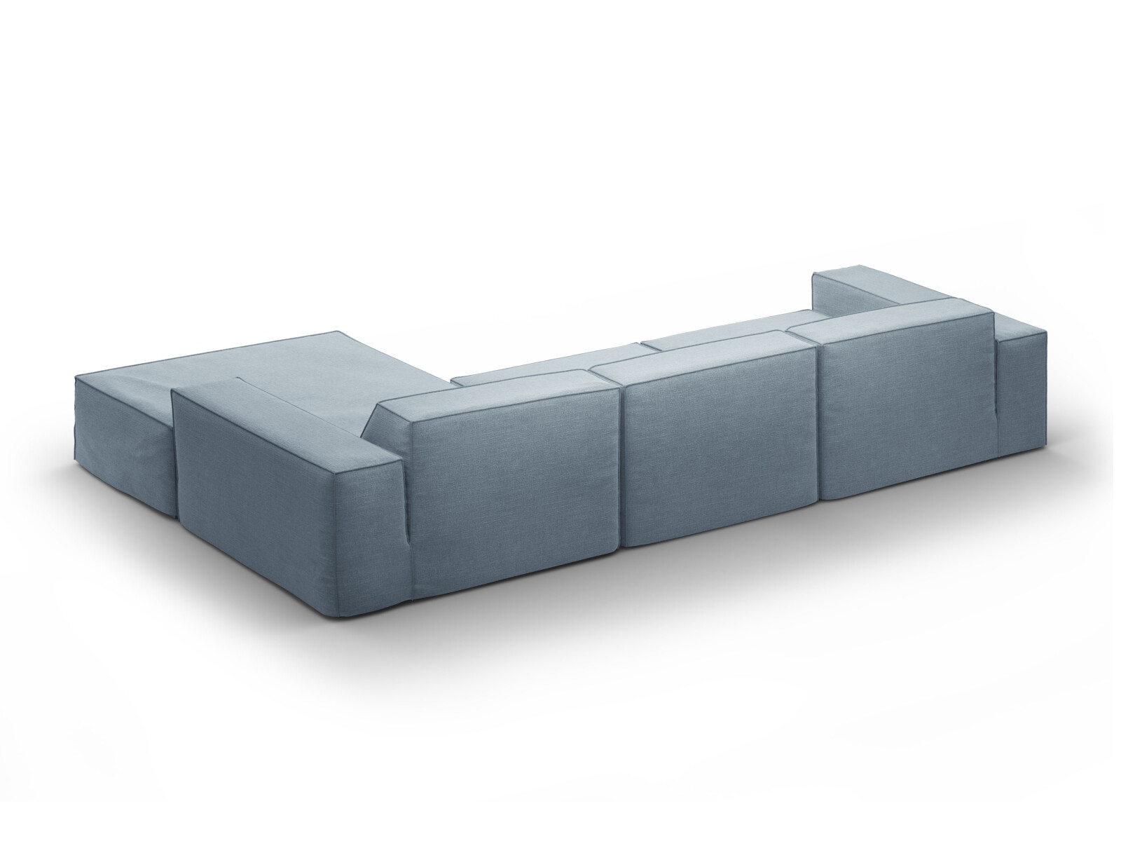 Modularna kotna sedežna garnitura Lomcalu 102 (Lins 81)