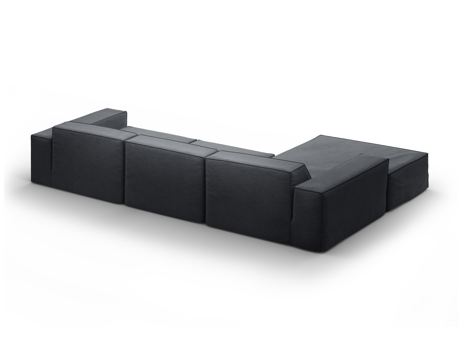 Modularna kotna sedežna garnitura Lomcalu 102 (Lins 89)