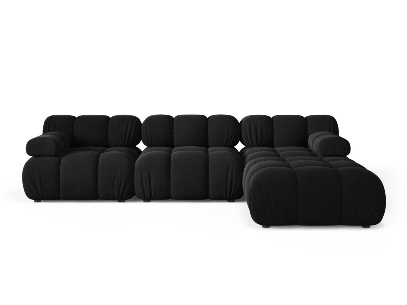 Modularna kotna sedežna garnitura Caltenu 113 (Bluvel 19)