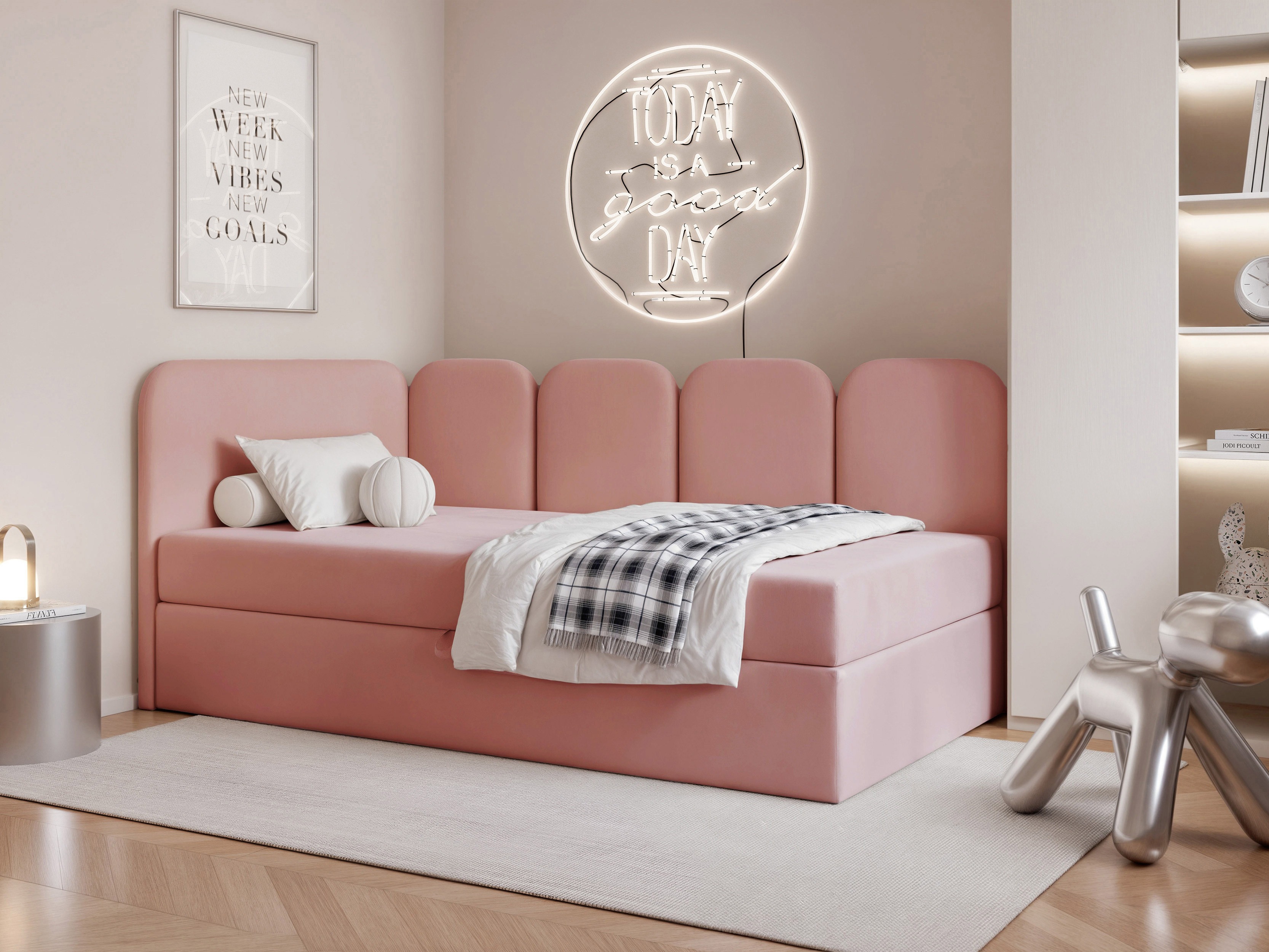 Postelja Martinez 123 (Dream Velvet 20207)