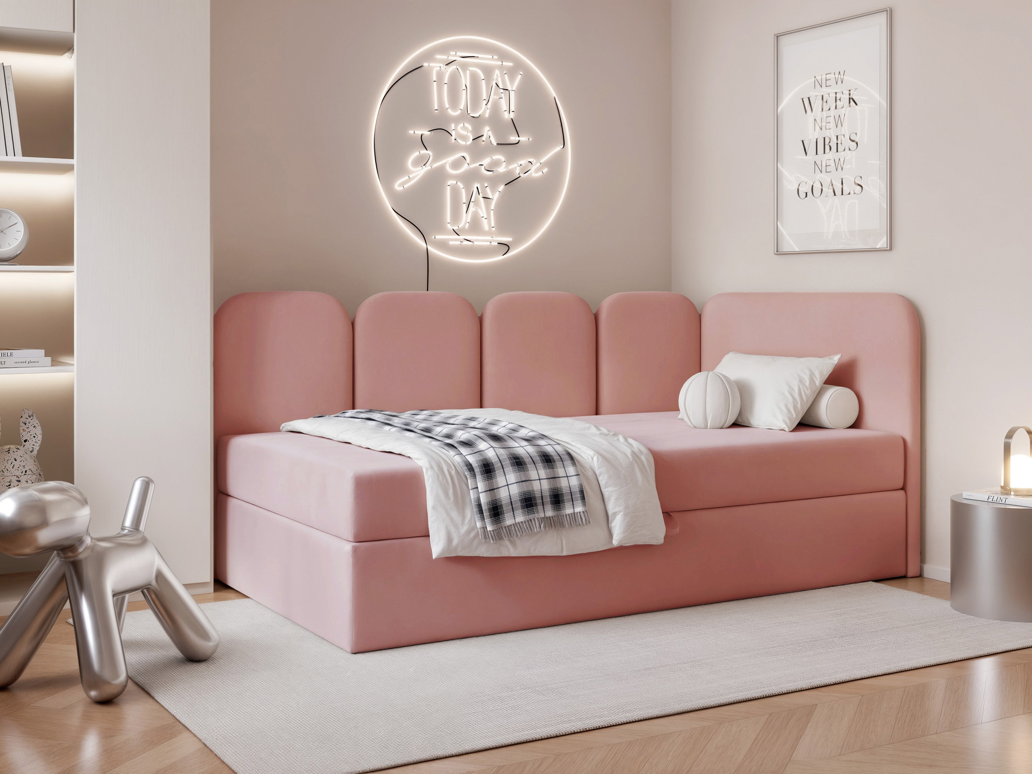 Postelja Martinez 123 (Dream Velvet 20207)