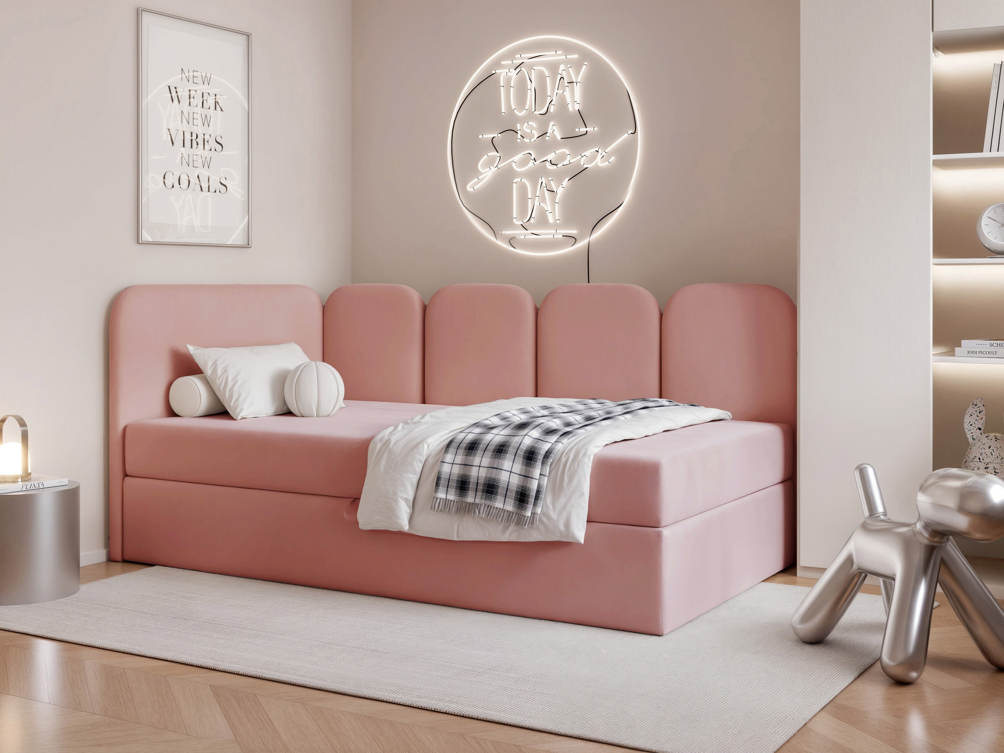 Postelja Martinez 123 (Dream Velvet 20207)