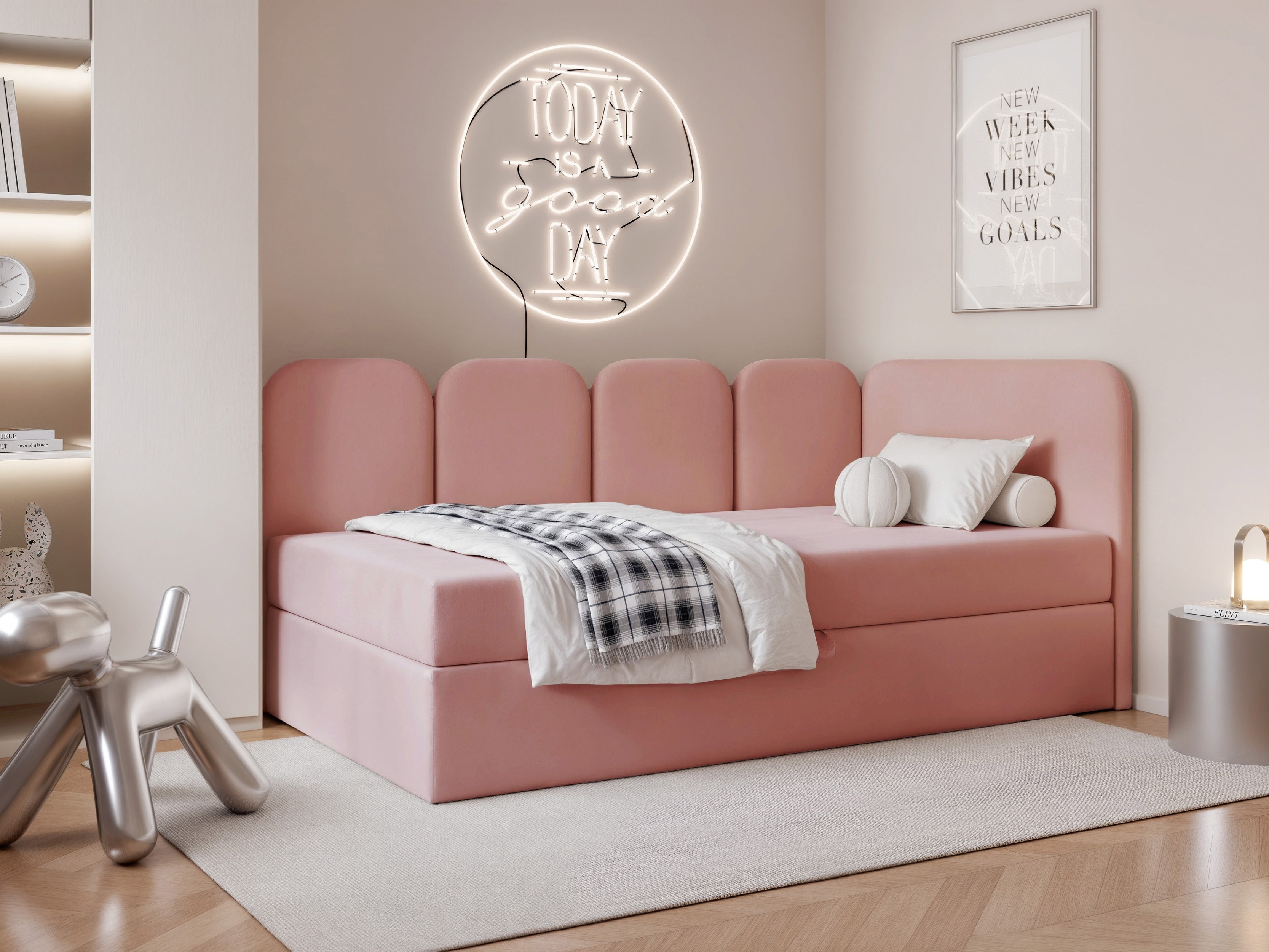 Postelja Martinez 123 (Dream Velvet 20207)