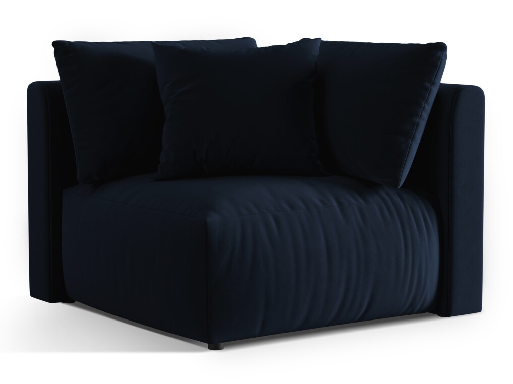 Modularna sedežna garnitura Ruvmone 100 (Casino Deep Blue)