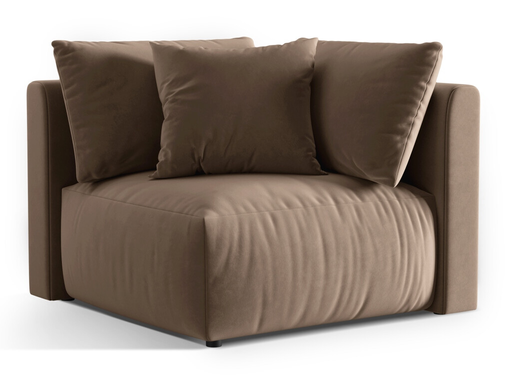Modularna sedežna garnitura Ruvmone 100 (Casino Taupe)