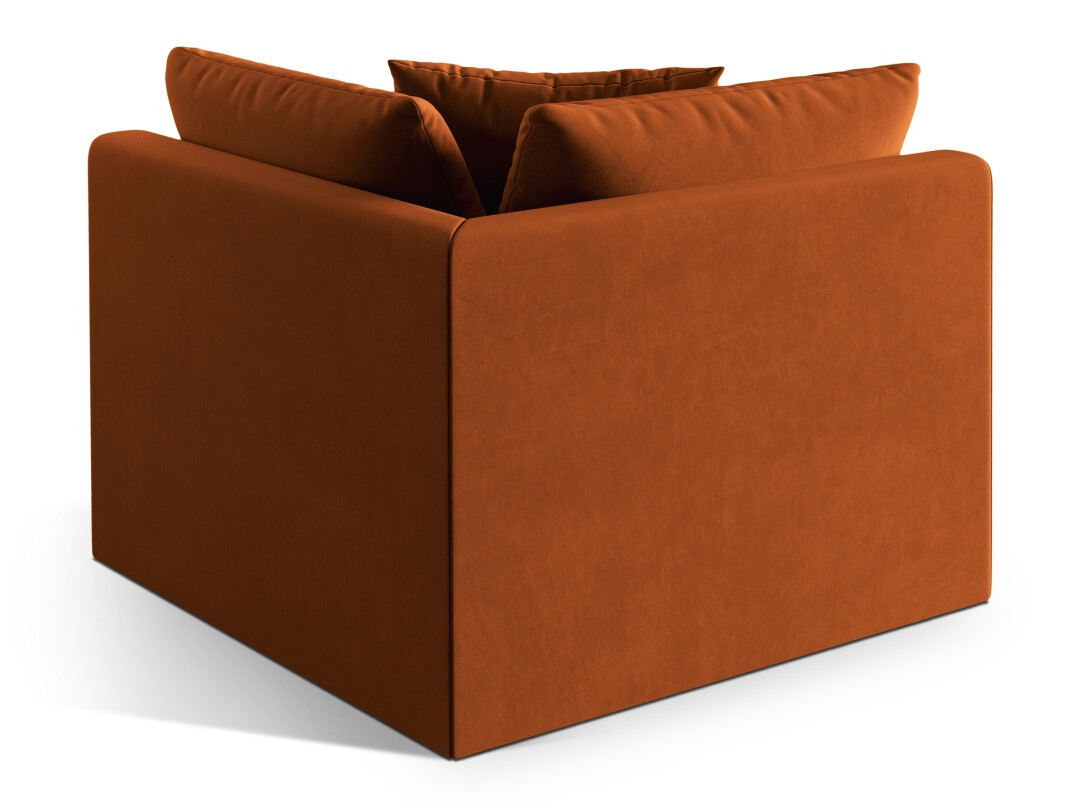 Modularni sedežni element Ruvmone 100 (Casino Terracota)