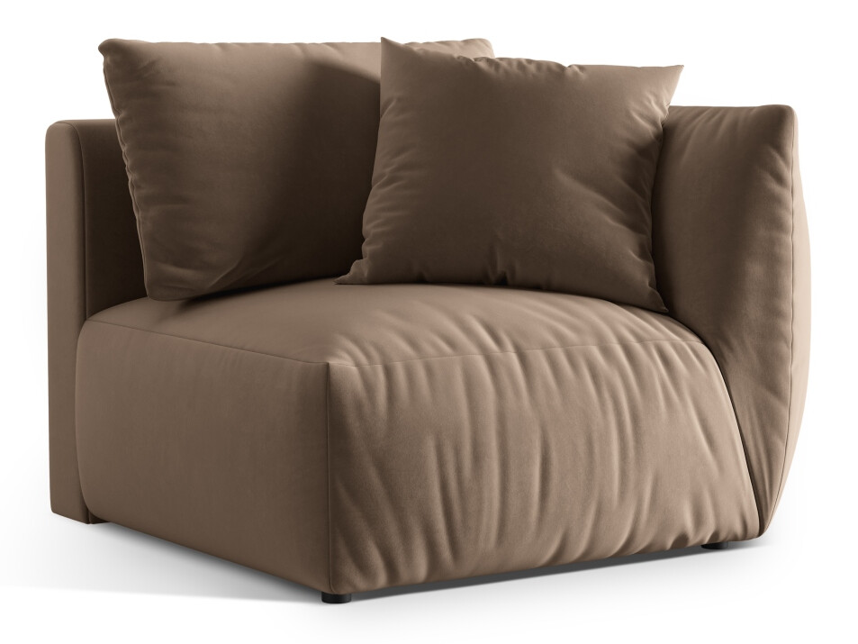 Modularni sedežni element Ruvmone 101 (Casino Taupe)