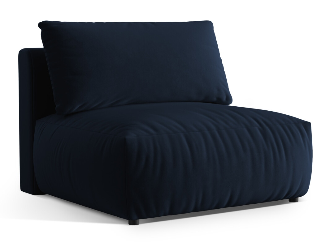 Modularni fotelj Ruvmone 104 (Casino Deep Blue)