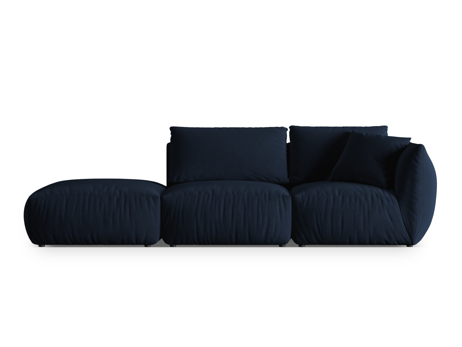 Modularni kavč Ruvmone 105 (Casino Deep Blue)