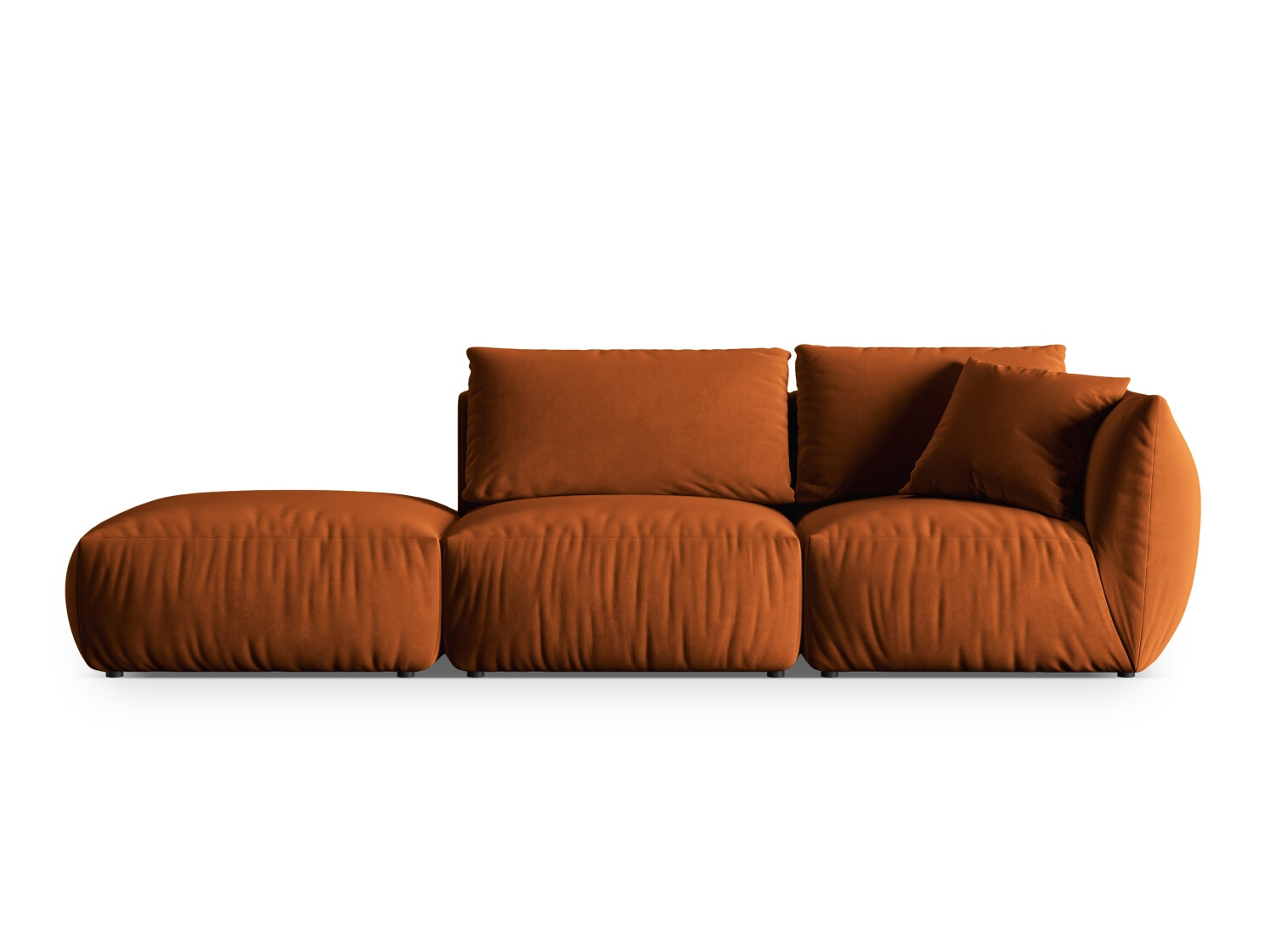 Modularni kavč Ruvmone 105 (Casino Terracota)