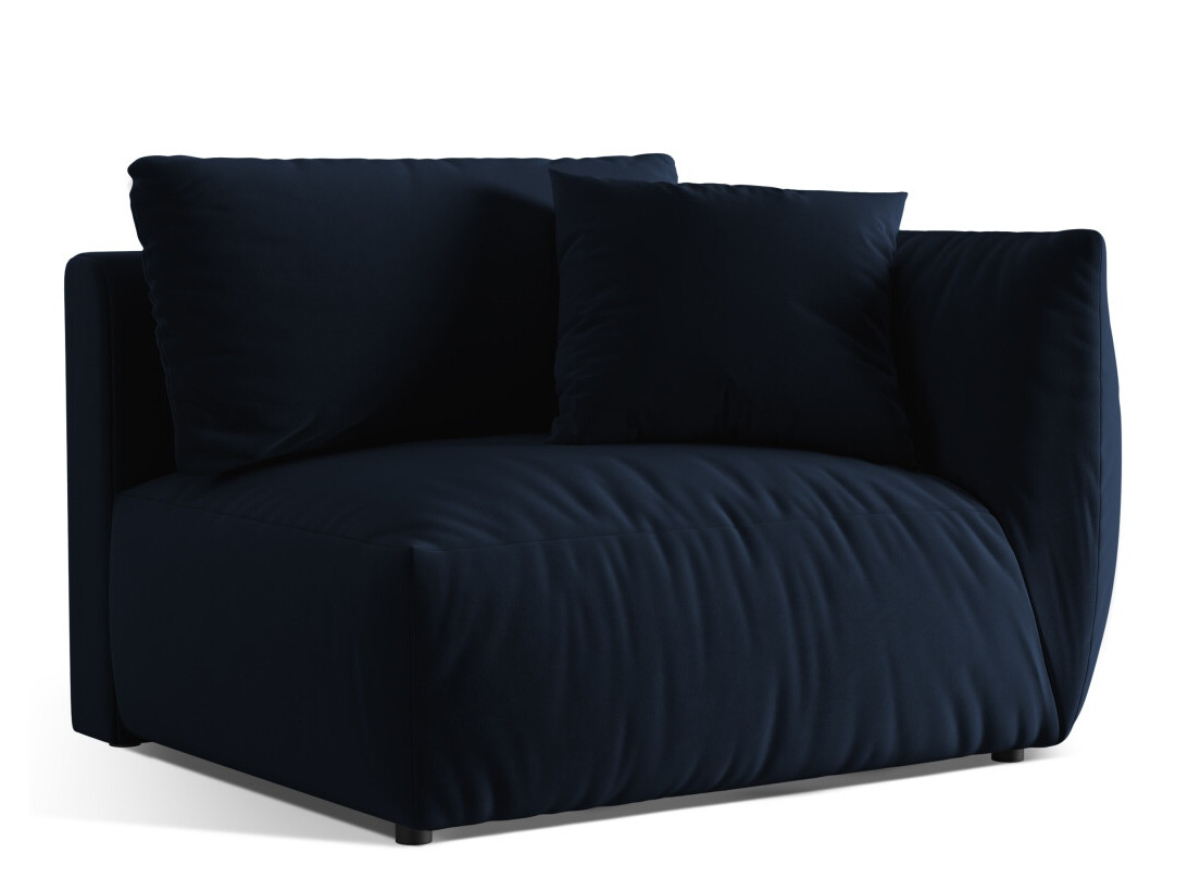 Modularni sedežni element Ruvmone 102 (Casino Deep Blue)