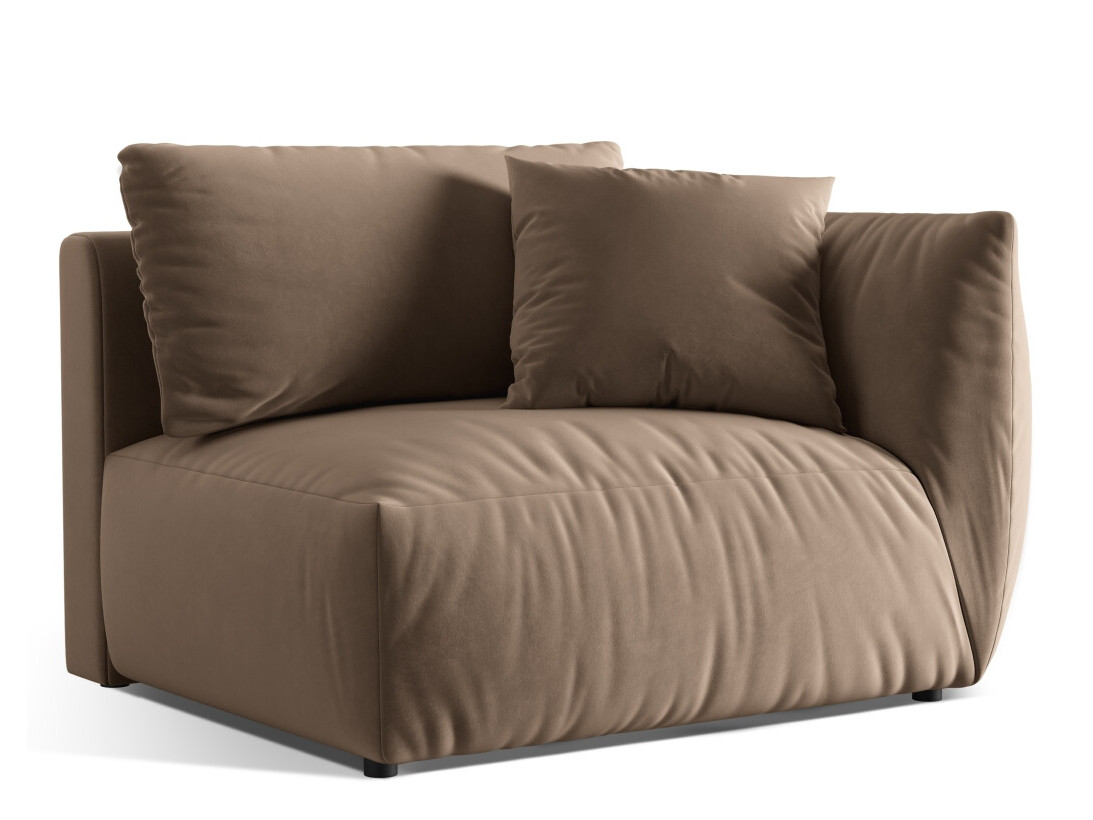 Modularni sedežni element Ruvmone 102 (Casino Taupe)